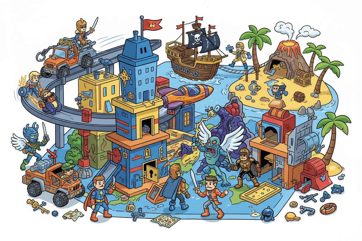 Action Figures & Playsets