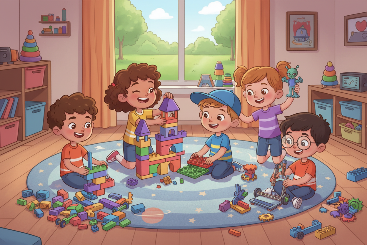 Building Sets & Blocks