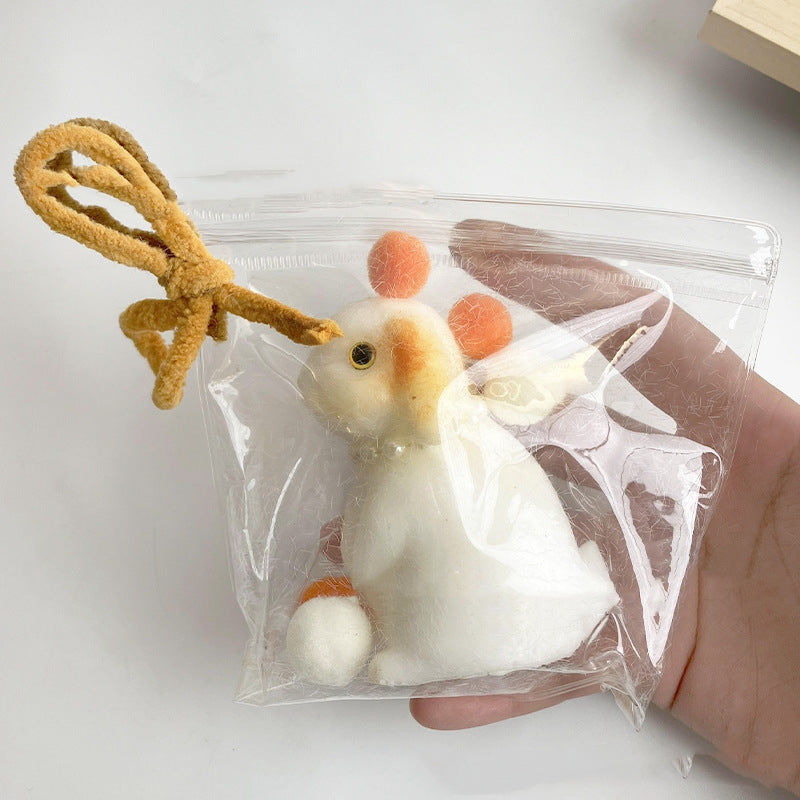 Simulation Cute Super Cute Slow Rebound Super Soft Hand Feeling Gift Adorable Rabbit