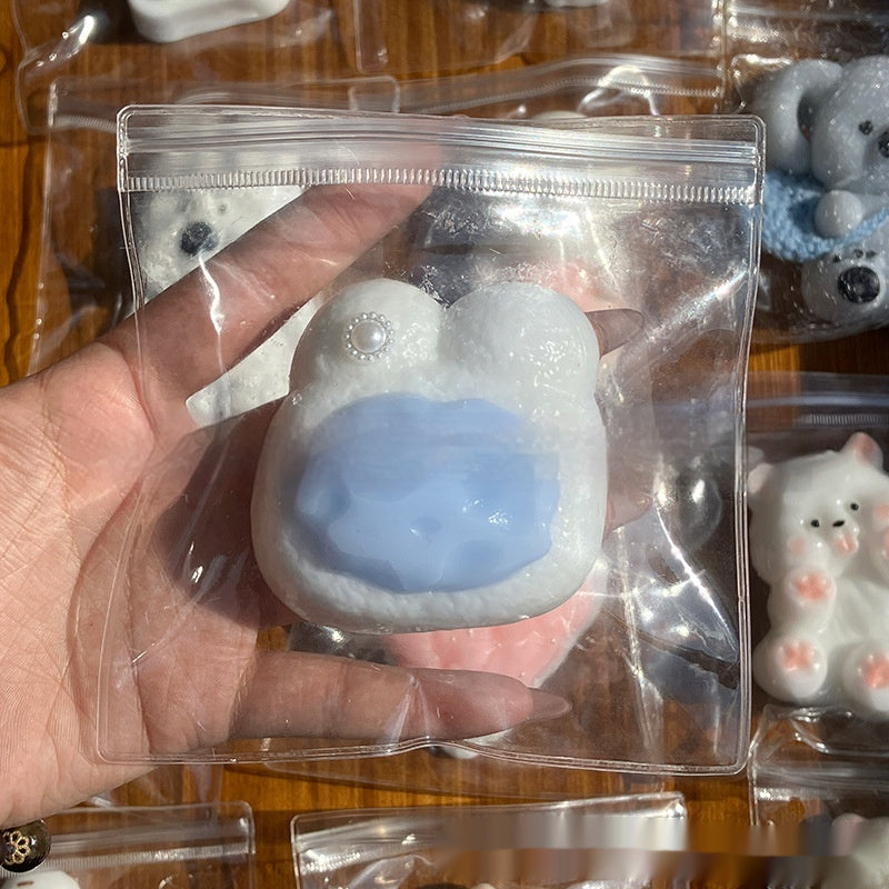 Super Mud Adorable Pet Animal Squeezing Toy Slow Rebound