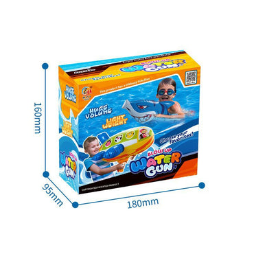 Children's balloon filled water gun toys - LJ Enterprise