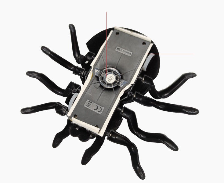 Simulation remote control wall climbing car