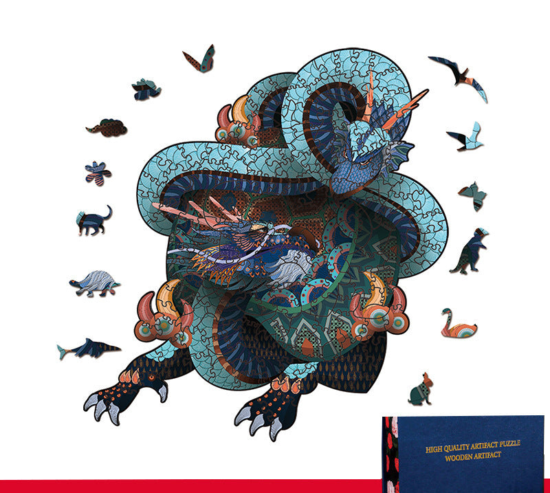 Animal Jigsaw Puzzle Toys For Adults To Decompress And Relieve Boredom