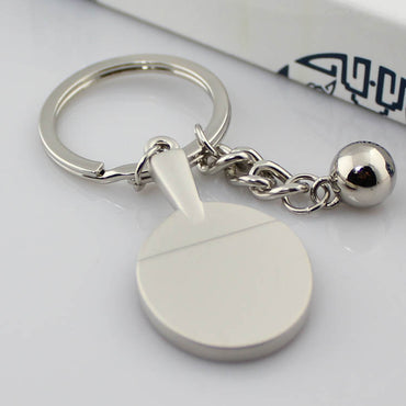 Remote Control Toy Table Tennis Rack Keychain