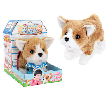 Plush puppies electric toy