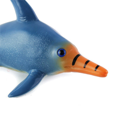 New simulation soft rubber dinosaur model