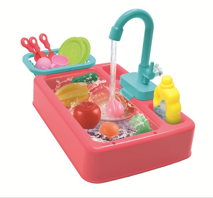 Kitchen Sink Playset Tub Toy
