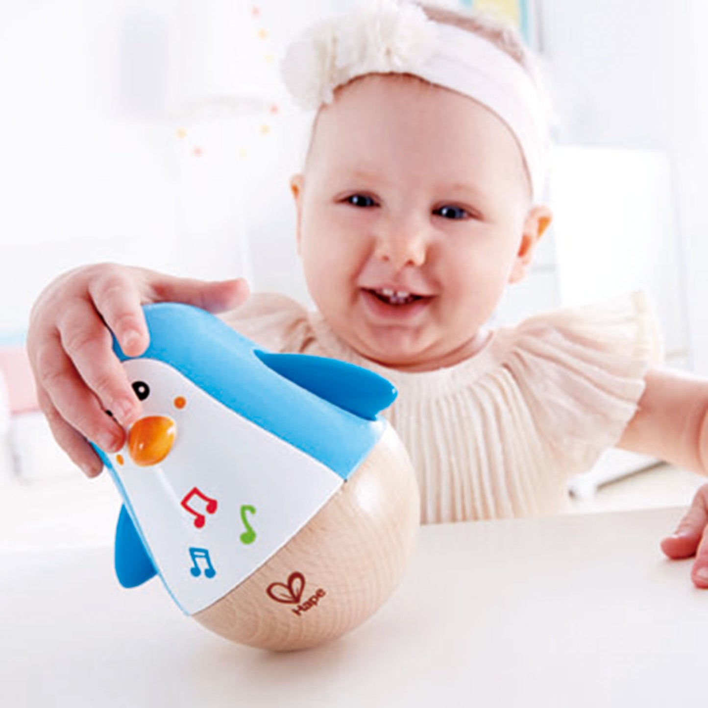 Music Penguin Tumbler Toy