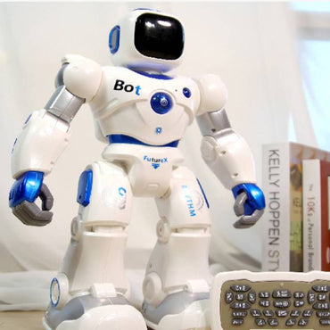 Early Education Remote Control Touch Mobile Phone APP Gravity Sensor Remote Control Robot - LJ Enterprise