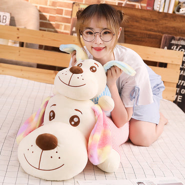 Girls Dolls Dog Plush Toys Sleeping Pillow