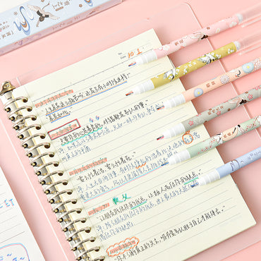 Double-Headed Highlighter 6-Color Set Marker Pen