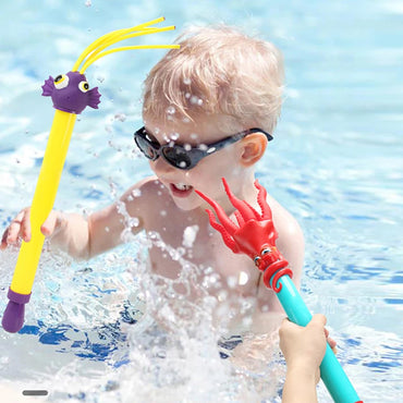Octopus Water Gun Toys Summer Water Pistol Blaster Shooter - LJ Enterprise