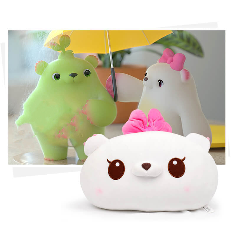 Sleeping In Bed Cute Super Soft Pillow