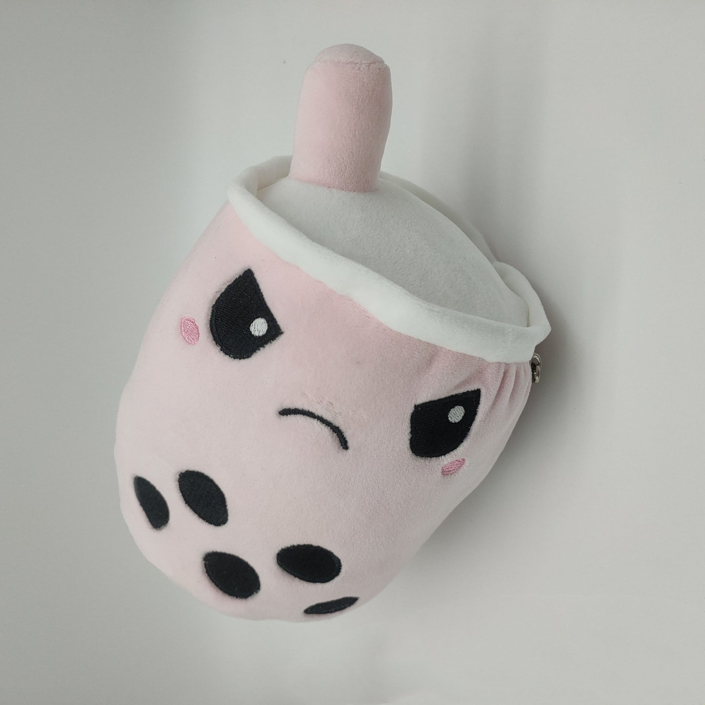 Milk Tea Cup Pillow, Xeative Double-Sided Double Epression Plush Doll