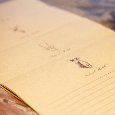 Fawn Kraft Stationery