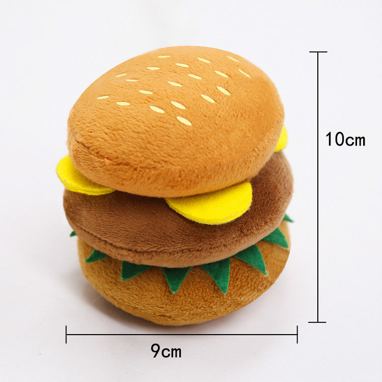 Vocal Fruit Plush Toy