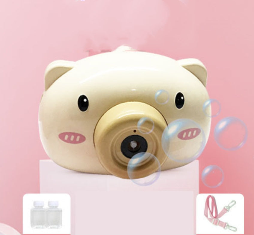 Piggy Bubble Machine