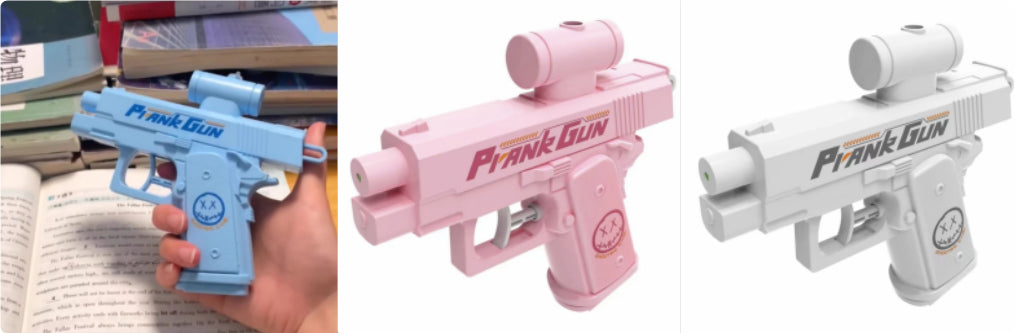 Personalized Water Gun Creative Toys - LJ Enterprise