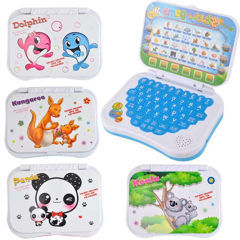 Laptop Kids Toy Learning Machine Multi-Function Educational Learning Machine Toy Plastic Tablet Pad