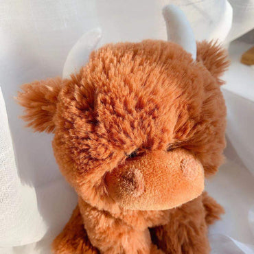Fashionable Rhinoceros Plush Toy Doll