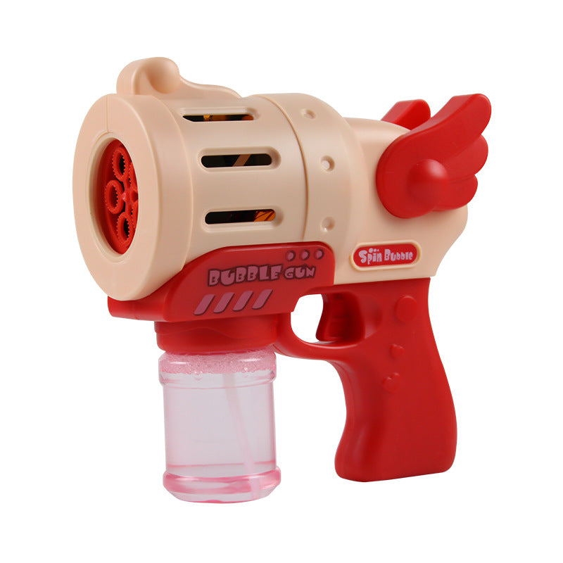 Children's Automatic Bubble Blowing Machine Bubble Liquid Cartoon Toy