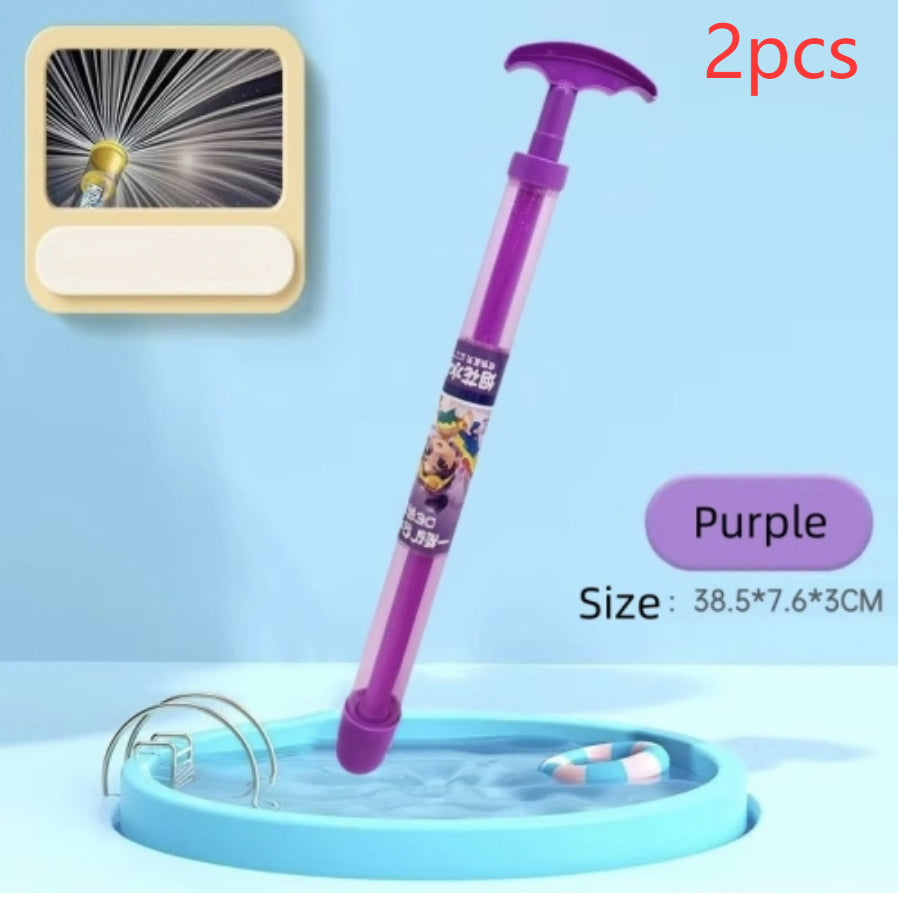 Fireworks Water Gun Children's Toy Pull-out Type - LJ Enterprise