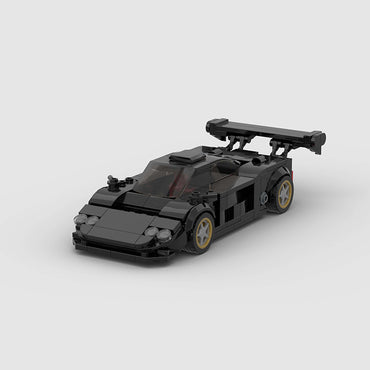 Super Sports Car Racing Boy Model Puzzle Assembly Toy