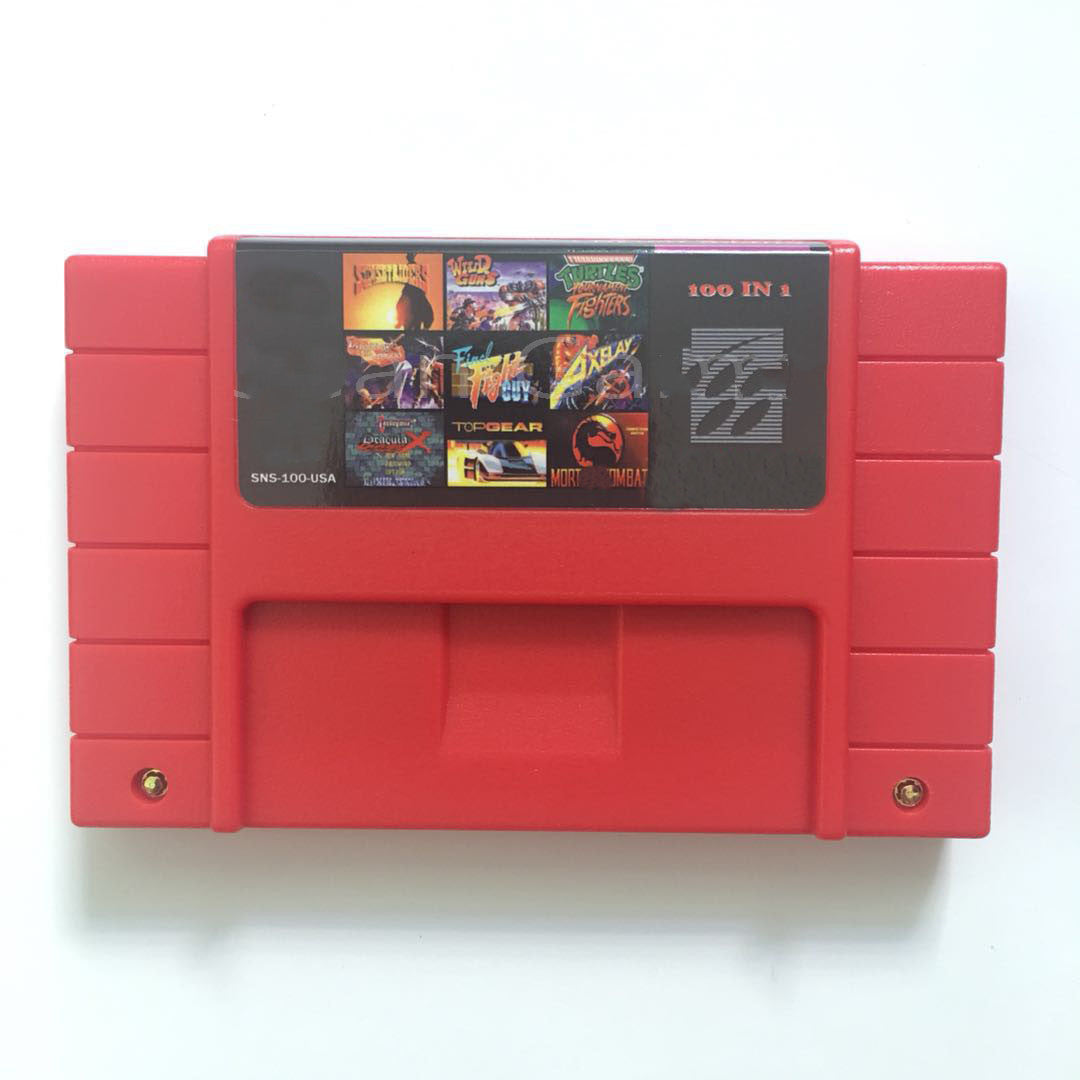 SFC / SNES super game card
