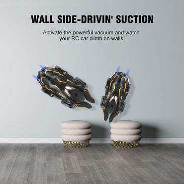 Children's remote control wall climbing toy