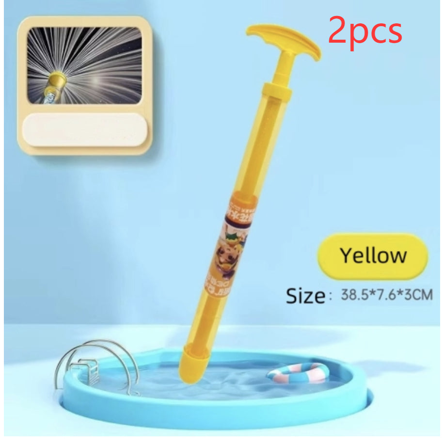 Fireworks Water Gun Children's Toy Pull-out Type - LJ Enterprise