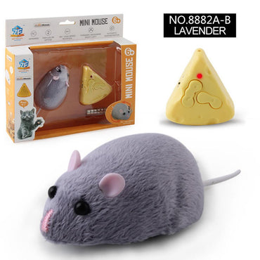 Four-way Remote Control Mouse Flocking Toy