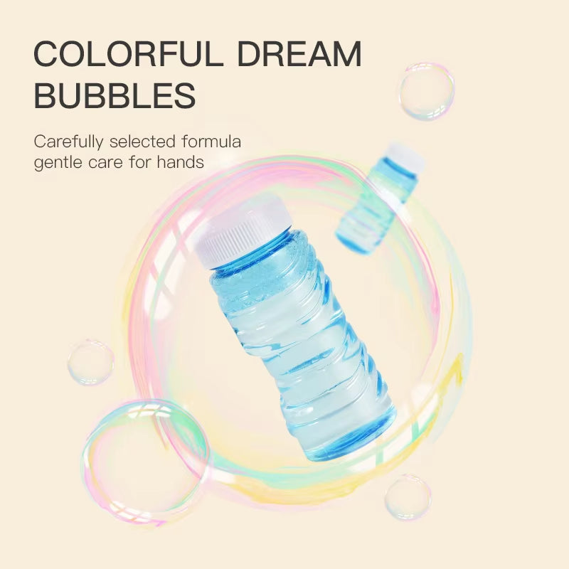 Summer Party Toys Rocket Launcher Bubble Bazoka Toy Gun Soap Machine 48 Holes Bubble Gun to Kids