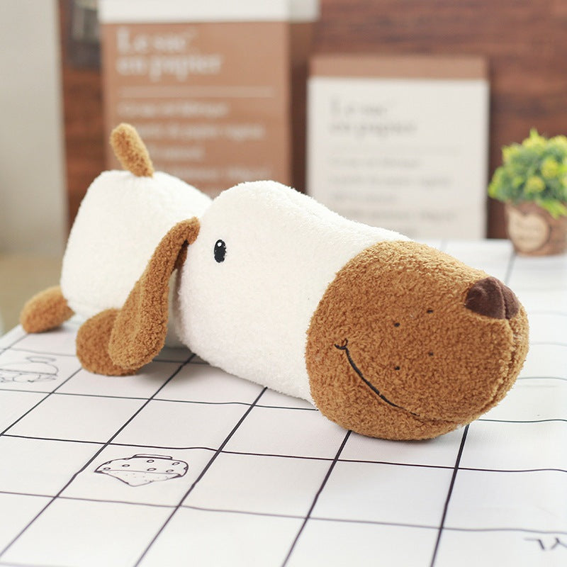 Dog plush doll pillow