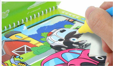 Children's Picture Books Water Painting Can Be Used Repeatedly Water Sketch Book Kindergarten Painting Water Album Eight Bags