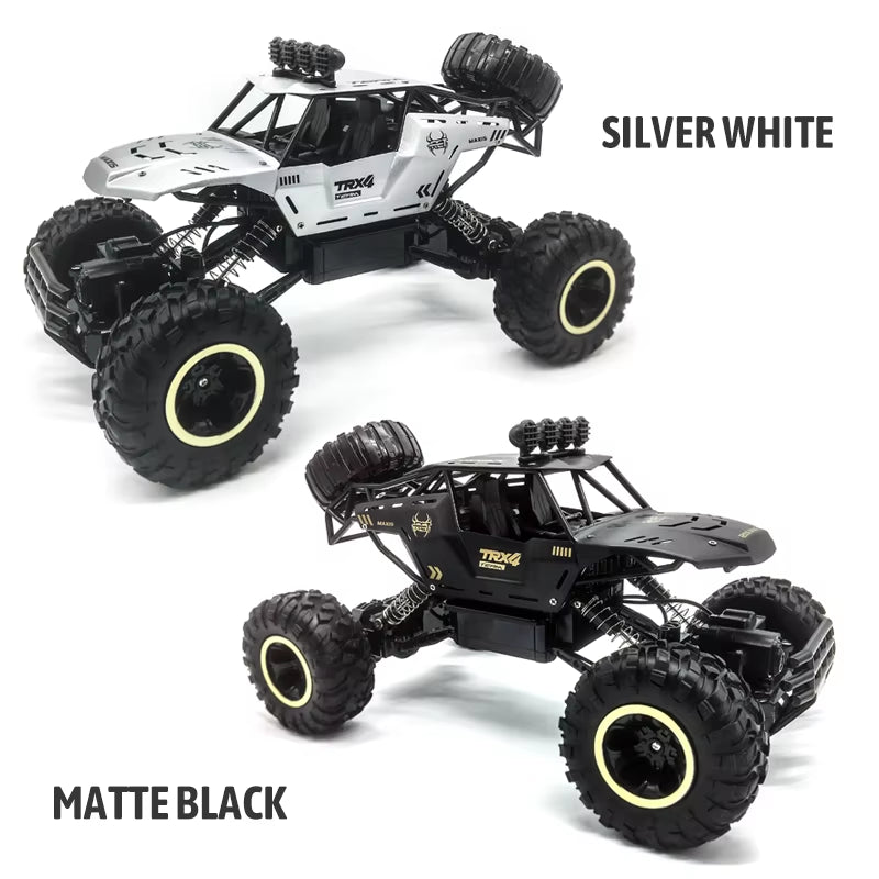 1:12 Large-Scale Kids Alloy RC Car 37CM 4WD Remote Control Car Toy