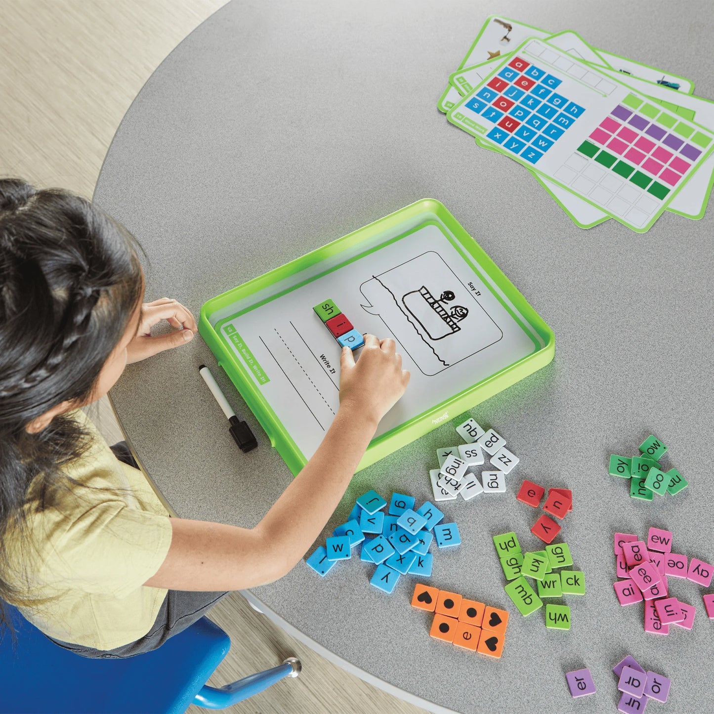 Advancing Phonics Word Work Small Group Set, Elementary Reading Manipulatives, Ages 5+