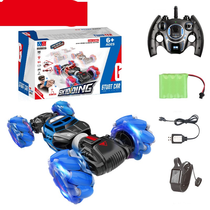 Children's toy gesture induction remote control car