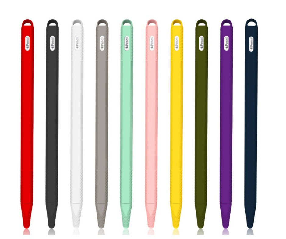 Touch Pen Set Pencil Silicone Touch Pen Set Stylus Storage Protective Cover Pencil Set