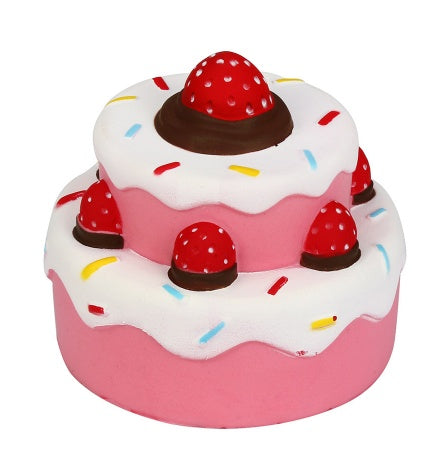 Sweet Mochi Jumbo Strawberry Cake Scented Super Slow Rising Toy Kids Cute Squeeze Toy Gags Practical Jokes