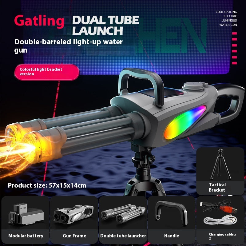 Water Gun Large Capacity Long Range With Light - LJ Enterprise