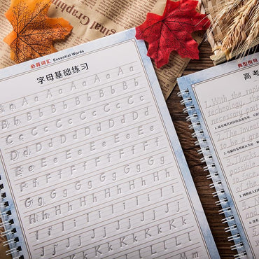 Student Portable Home Use Hengshui Style English Copybook