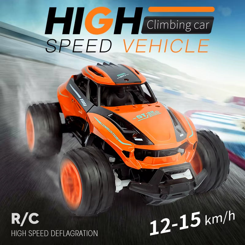 1:20 Rc Car Offroad Alloy Cross Country Electric Toys Remote Control High Speed Car Toys for Kids