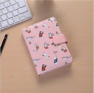 King Valley Ukiyoga Creative Cartoon Magnetic Buckle Notebook