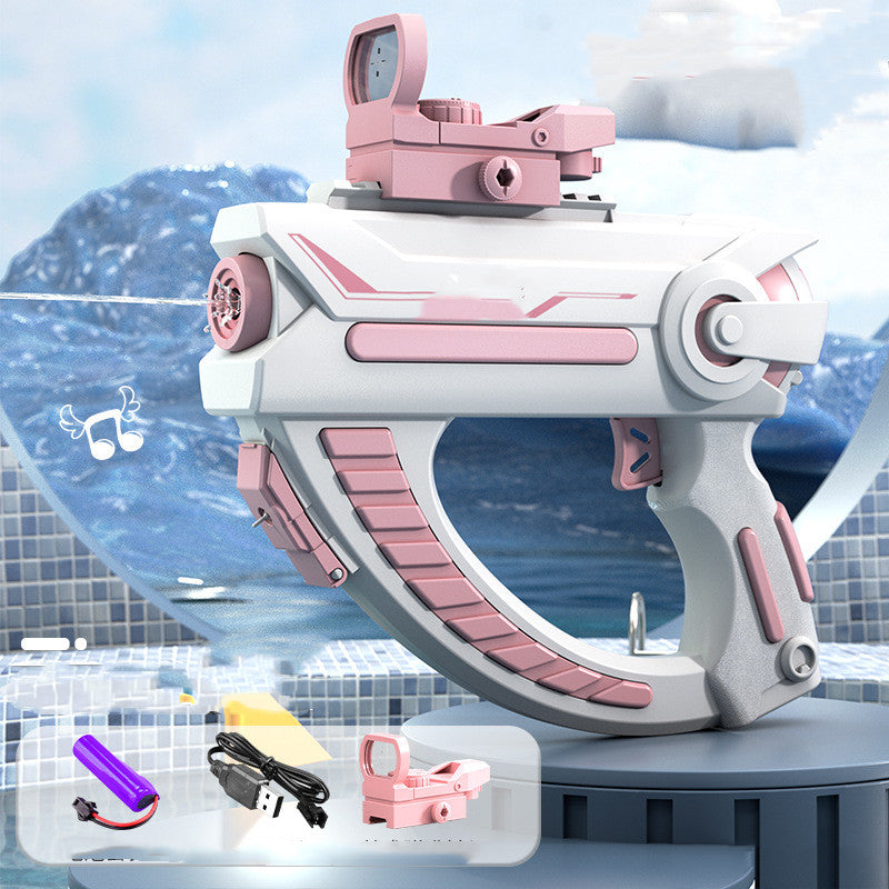 Electric Continuous Fire Water Gun Children's Toys - LJ Enterprise