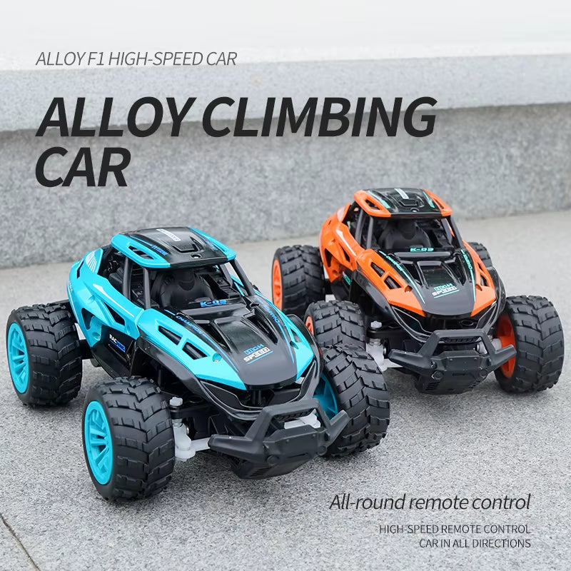 Die Cast Toy Alloy Vehicle 4X4 High Speed Remote Control Toys 1/20 Rc Monster Truck