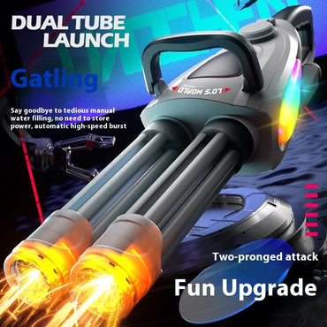 Water Gun Large Capacity Long Range With Light - LJ Enterprise