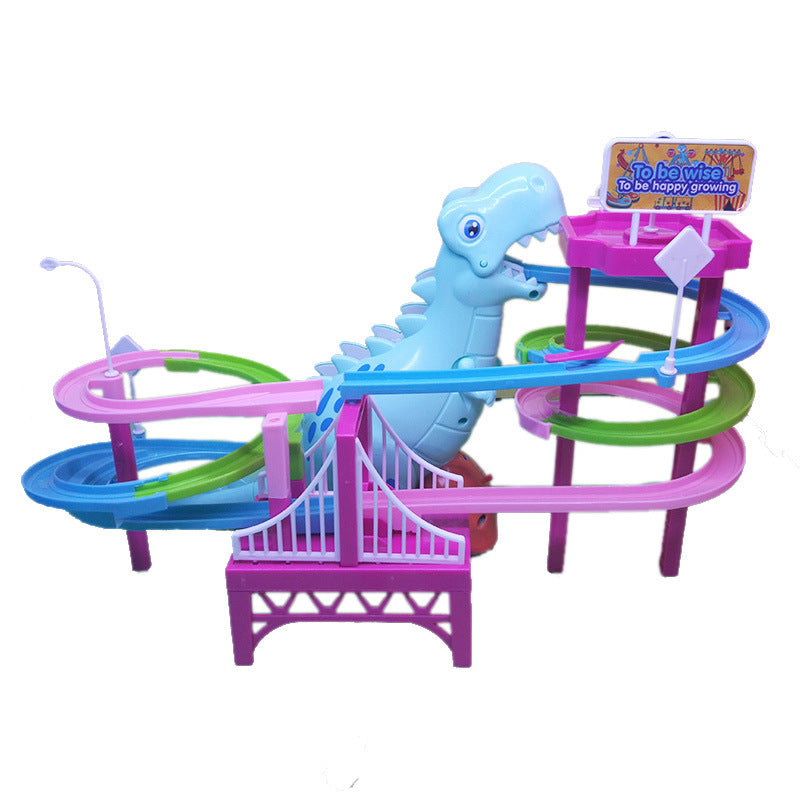 Dinosaur Slide Train track toys - LJ Enterprise