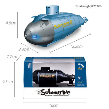 Mini Wireless Remote Control Submarine Toy