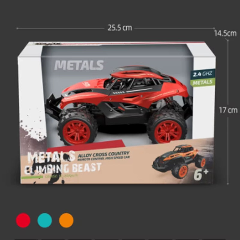 1:20 Rc Car Offroad Alloy Cross Country Electric Toys Remote Control High Speed Car Toys for Kids