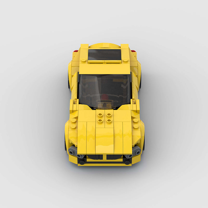 Super Sports Car Racing Boy Model Puzzle Assembly Toy
